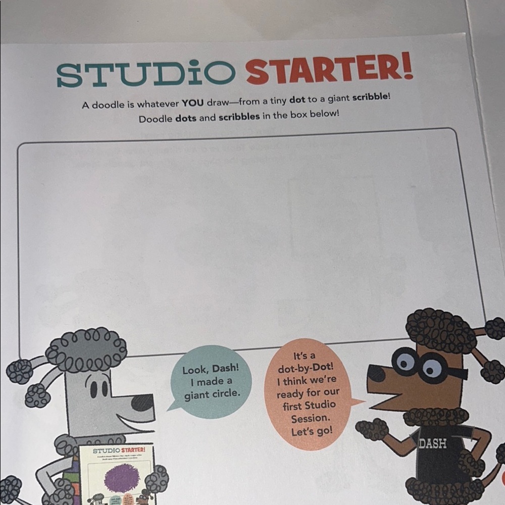 Doodling 101 Book by Mo Willems - Picture 6 of 9